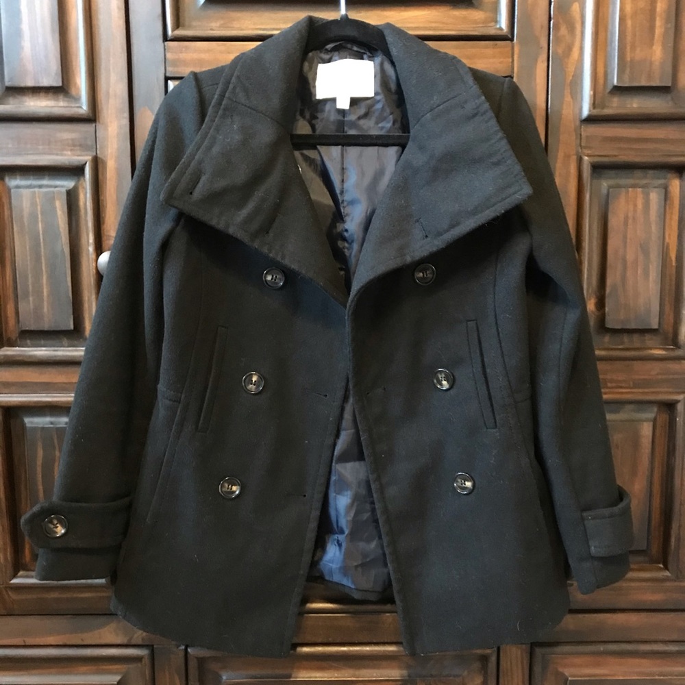 Black Peacoat